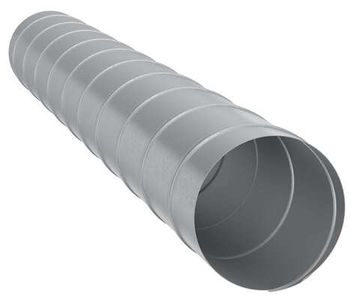 Воздуховод DG D150 L2м оцинкованная сталь ERA PRO