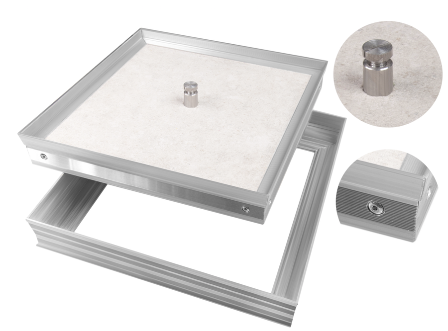 Новый люк под плитку напольный - Лидер!