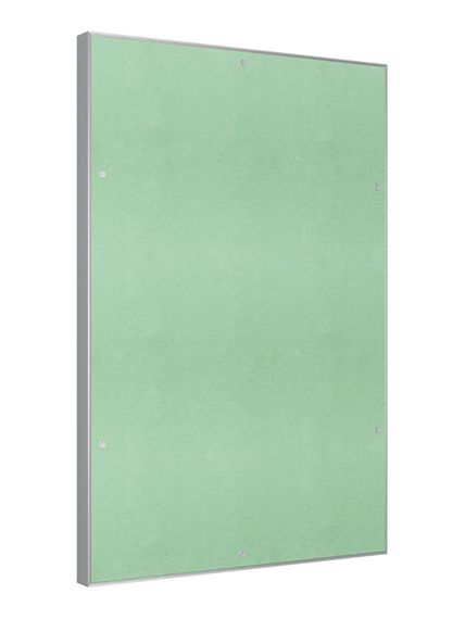 Люк ревизионный ЛПК 400х600 скрыт.монтаж алюминий EVECS