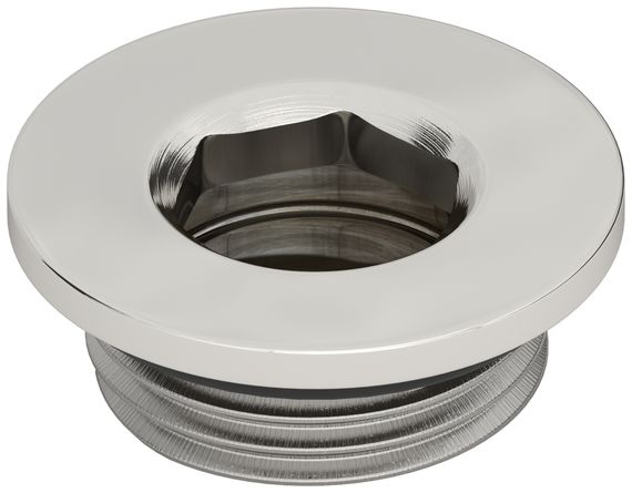 Заглушка Стилье d 28 мм (G1/2" НР)
