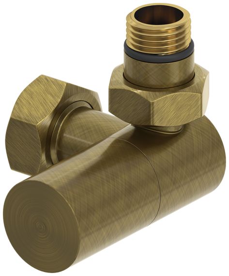 Вентиль Вентиль Сунержа 3D правый цилиндр (G 1/2&quot; НР х G 3/4&quot; НГ)