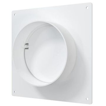 Площадка торцевая SKNPO фланец D100 соединитель обратный клапан 150x135 пластик ERA