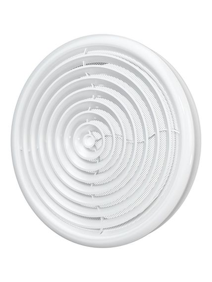 Диффузор DK фланец D200 сетка D244 пластик ERA