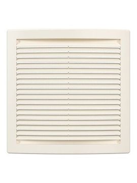 Решетка вентиляционная РЦ сетка 200х200 пластик Ivory ERA