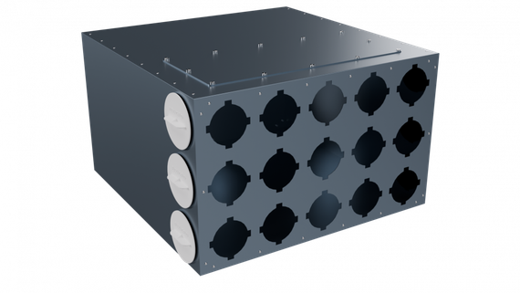 Flexag CMP-FLD 200/75x15 вентиляционный коллектор, D200, на 15 выxодов FLD