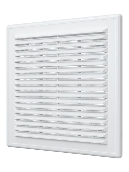Решетка вентиляционная AR сетка разъемная 209х209 пластик AURAMAX