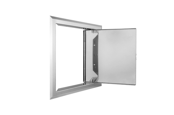 Люк из нержавеющей стали ЛН 150х150