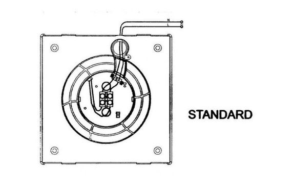 Накладной вентилятор Cata Silentis 12 inox