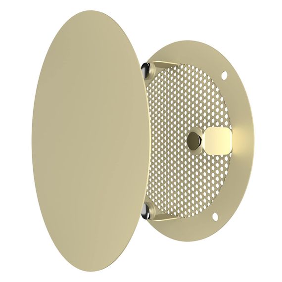 Решетка вентиляционная RVM сетка разъемная на магнитах В140 окрашсталь Beige ERA