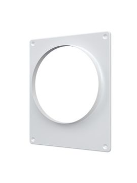 Площадка торцевая ПТМ фланец D160 196х236 окрашенная сталь ERA