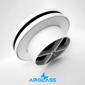 Анемостат (Оголовок) AIRGLASS KIV-125
