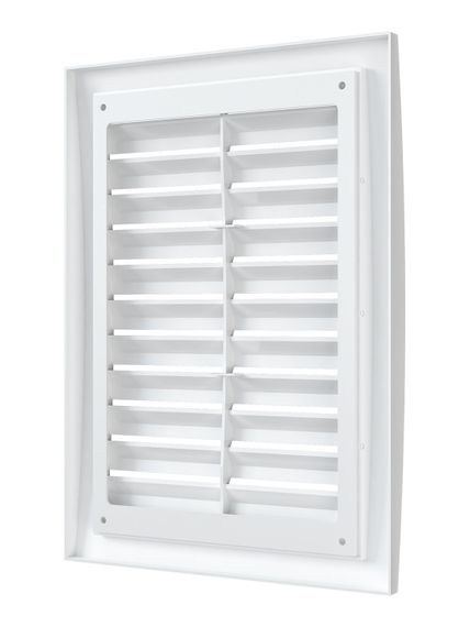 Решетка вентиляционная РР разъемная 180х250 пластик ERA