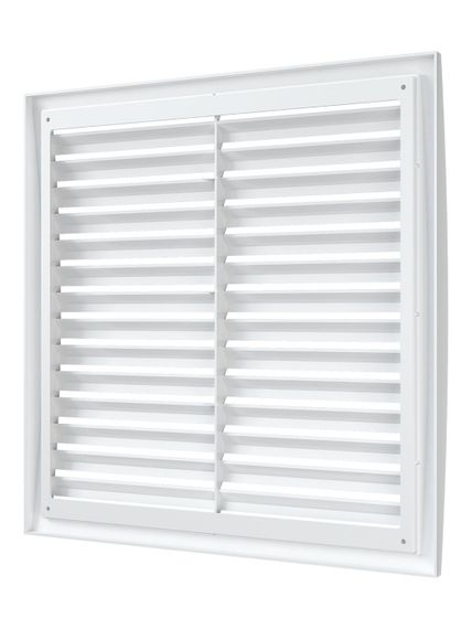 Решетка вентиляционная РРН разъемная 350х350 ASA ERA