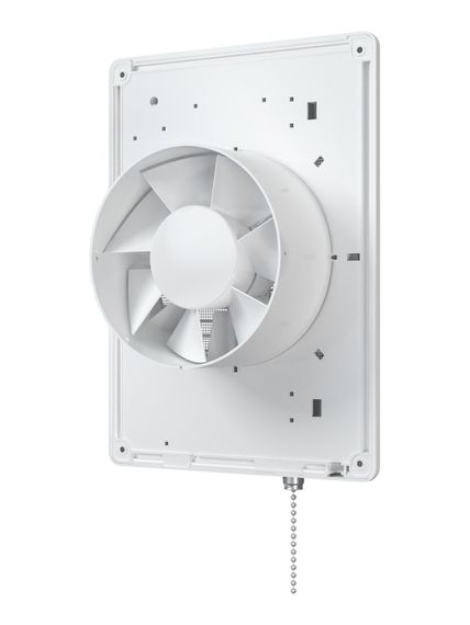 Вентилятор накладной STANDARD тяговый выключатель D125 ERA