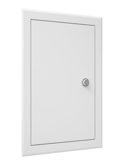 Люк ревизионный ЛТМЗ фланец 250х400 замок 310х460 окраш.сталь EVECS