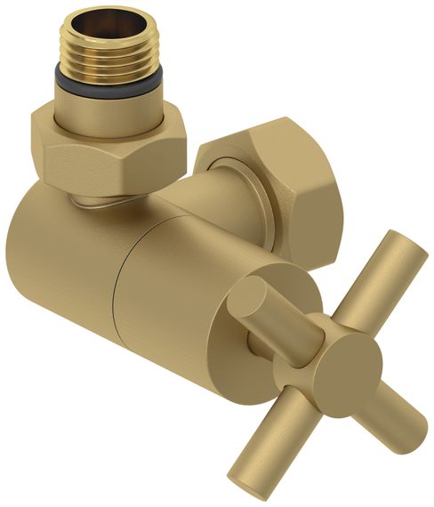 Вентиль Сунержа 3D левый крест (G 1/2&quot; НР х G 3/4&quot; НГ)