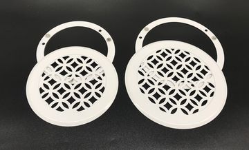 Решетка стальная на магнитах КП 150 Рубин