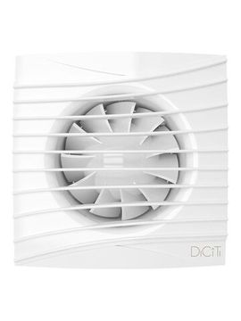 Вентилятор накладной SILENT D125 обратный клапан turbo DICITI