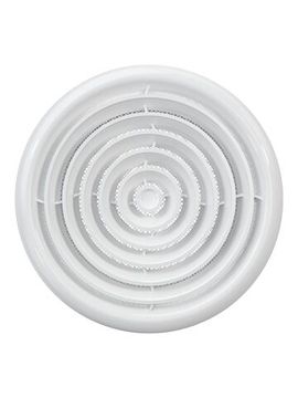 Диффузор DK фланец D125 сетка D164 пластик ERA