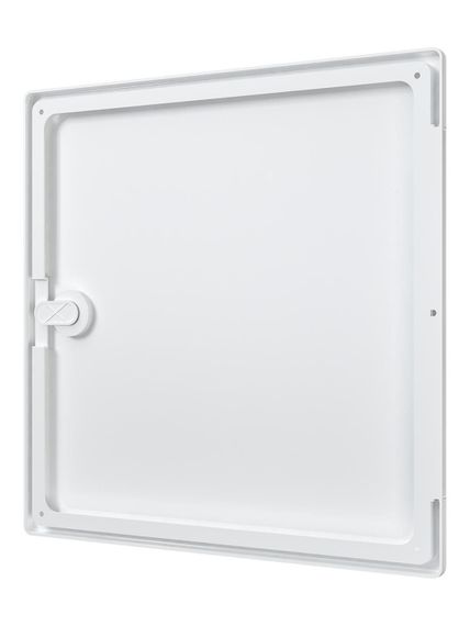 Люк ревизионный ЛТП накладной ручка-задвижка 300х300 пластик EVECS