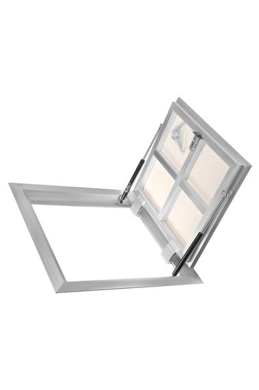 Люк напольный Периметр 600х600 Углом (с амортизаторами)