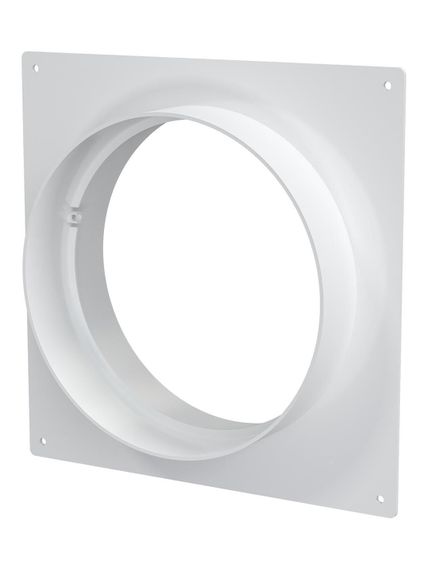 Площадка торцевая SKNP фланец D150 соединитель 190x175 пластик ERA