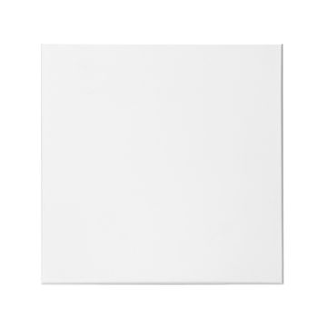 Вытяжной тонкий вентилятор SlimVent МV 100, пластик квадрат белый глянец