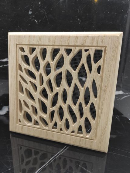 Решетка декоративная деревянная на магнитах Пересвет К-24 200х200мм