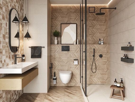 Вентилятор вытяжной теневой Visioner VA6 скрытого монтажа, под плитку