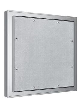 Люк ревизионный D Ceramo Comfort 300х500 скрыт.монтаж усил.петля алюминий EVECS
