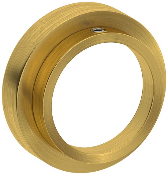 Отражатель "TUBE" н/ж "СУНЕРЖА" d-33.7 мм (к-т) (Шампань)