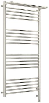 Полотенцесушитель электрический Сунержа Богема с полкой 3.0 1200х600 / МЭМ правый