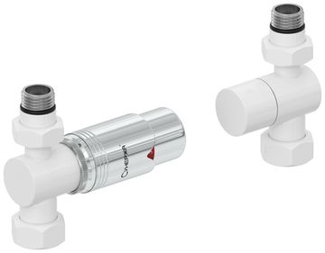 Автоматический терморегулятор Сунержа прямой (G 1/2" НР х G 3/4" НГ)