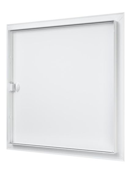 Люк ревизионный ЛТМ фланец 500х500 ручка магнит 560х560 окраш.сталь EVECS