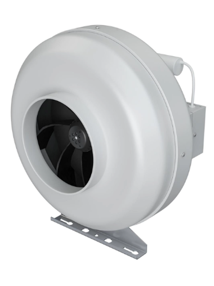 Вентилятор канальный ERA CYCLONE 160 d160 в пластиковом корпусе