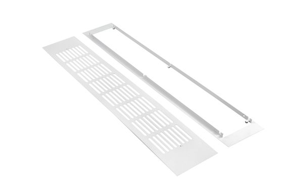 Решетка на магнитах Визионер МВМС-М 800х60 мм Белая