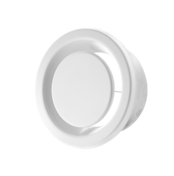 Provent AXL 125 анемостат вытяжной потолочный LUXE