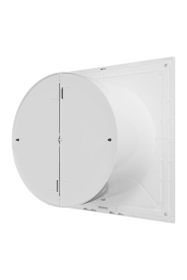 Вентилятор накладной SLIM D150 обратный клапан DICITI