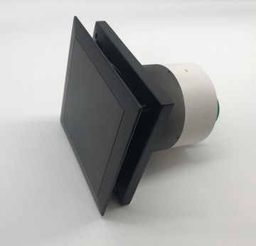 Вентилятор накладной Helios MiniVent M1/120 Black Matte d120