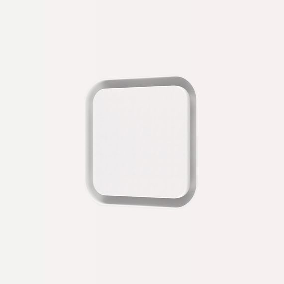 Диффузор под покраску скрытого монтажа SECRET SOFT FRAME D100мм