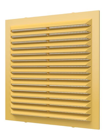 Решетка вентиляционная С сетка 138х138 пластик Beige ERA