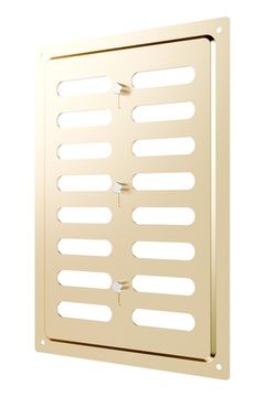 Решетка вентиляционная MER регулируемая 170х240 окраш.сталь Gold ERA
