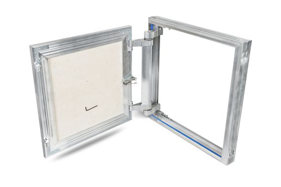 Люк под плитку усиленный Модерн 250х250 нажимной