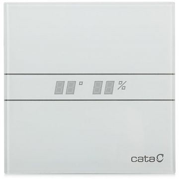 Накладной вентилятор Cata E 120 GTH (Таймер, датчик влажности, термометр, дисплей)
