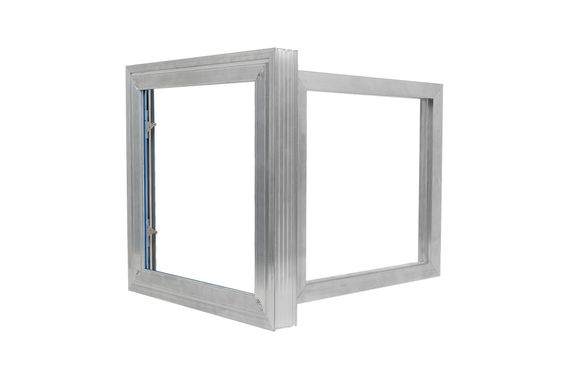 Люк под натяжной потолок ГОРИЗОНТ 500х500 мм универсальный