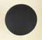 Анемостат-диффузор дизайнерский DN 125 круг черный (RAL9005) матовый