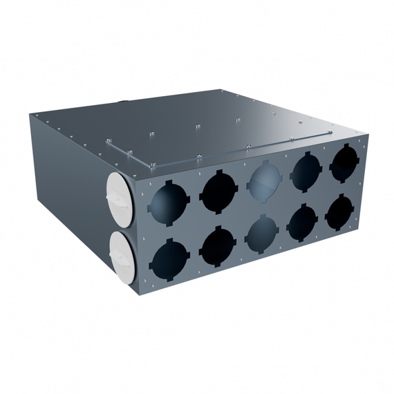 Flexag CMP-FLD 200/90x10 вентиляционный коллектор, D200, на 10 выxодов FLD