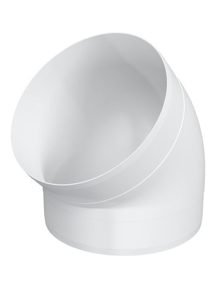 Колено ККП D160 45° пластик ERA