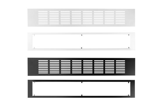 Решетка на магнитах Визионер МВМС-М 1000х60 мм Белая