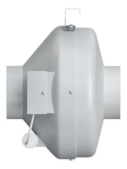 Вентилятор канальный CYCLONE D100 центробежный пластиковый корпус ERA PRO